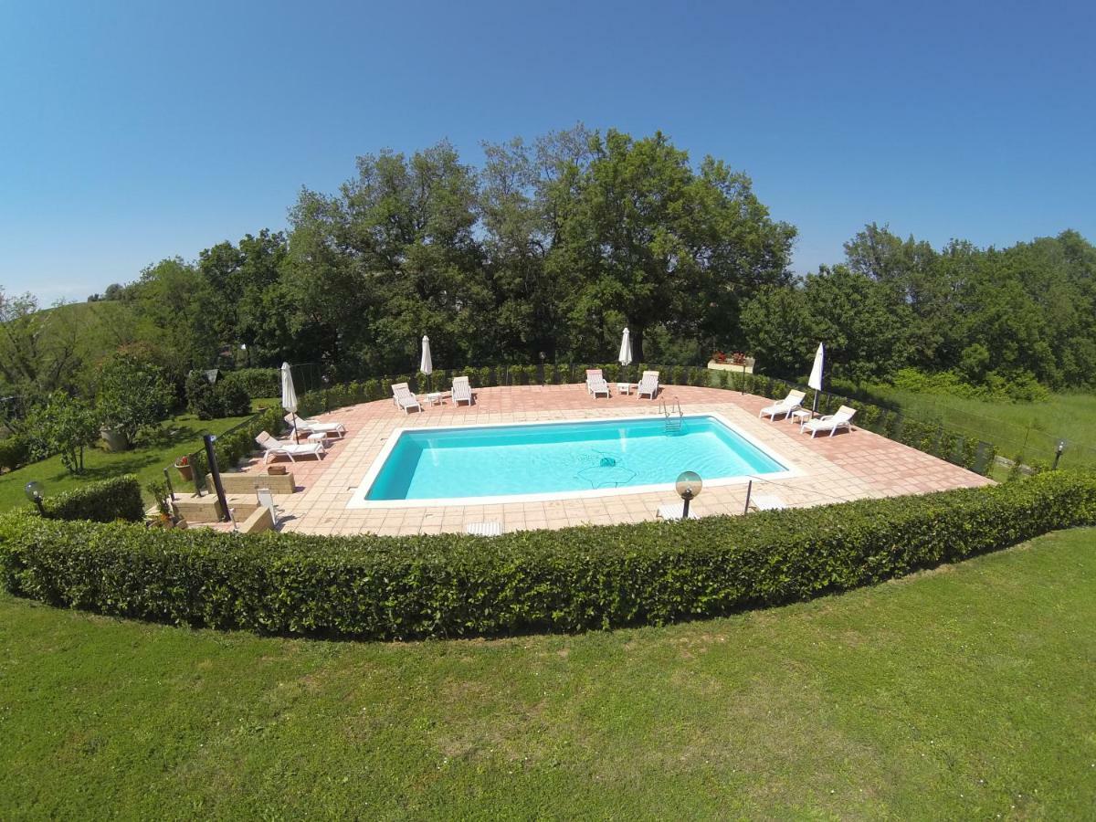 Casa Vacanze Patrizia Montefiore dellʼAso Εξωτερικό φωτογραφία