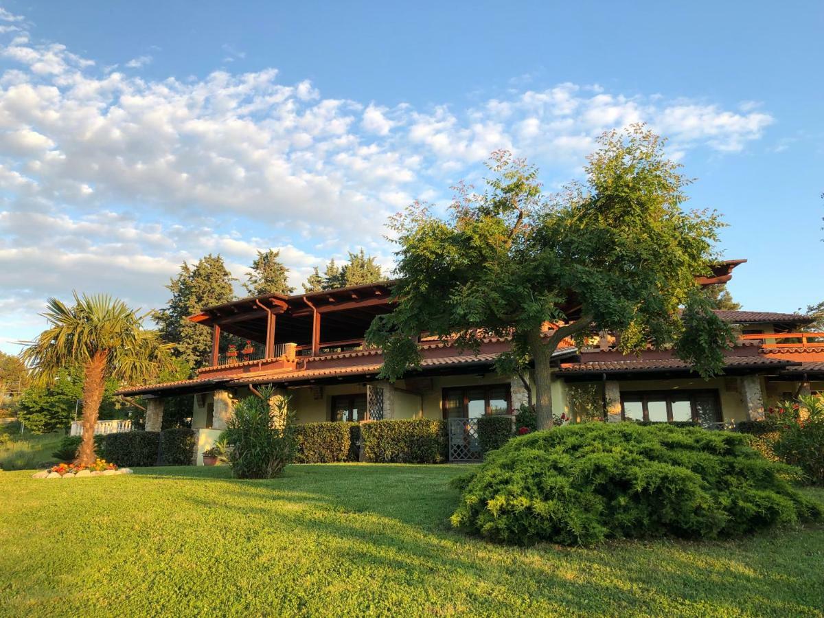 Casa Vacanze Patrizia Montefiore dellʼAso Εξωτερικό φωτογραφία